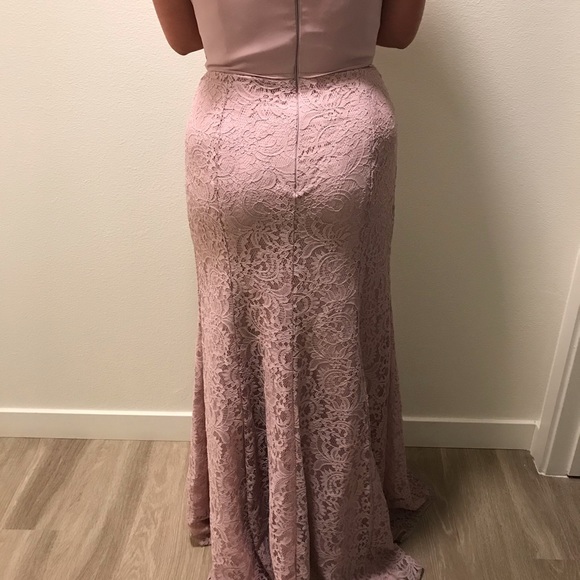 Dessy Group Long Gown - Picture 2 of 8